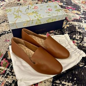 Brand New Birdies Starling in Cognac Leather